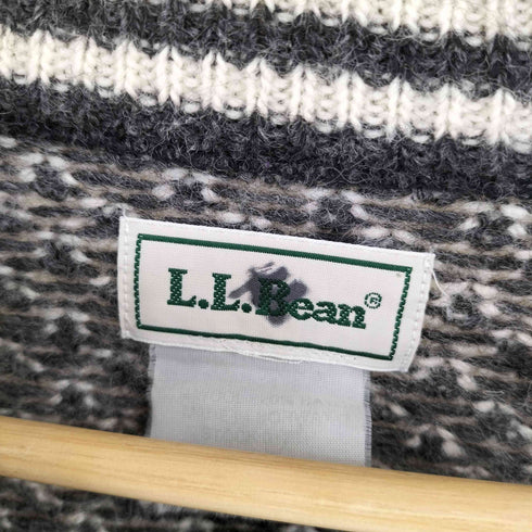 エルエルビーン L.L.Bean 80s バーズアイ ニット メンズ
